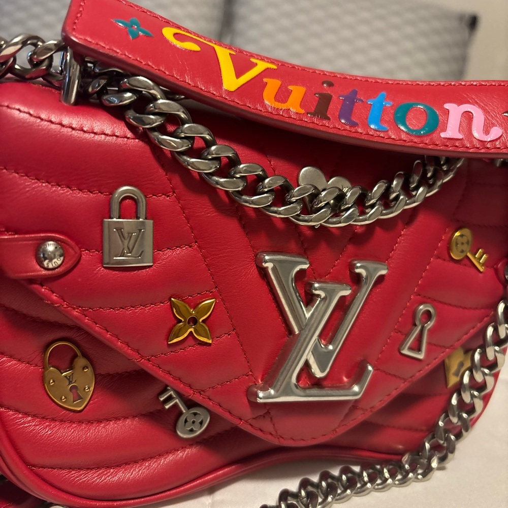Authentic Louis Vuitton Small Shoulder Bag